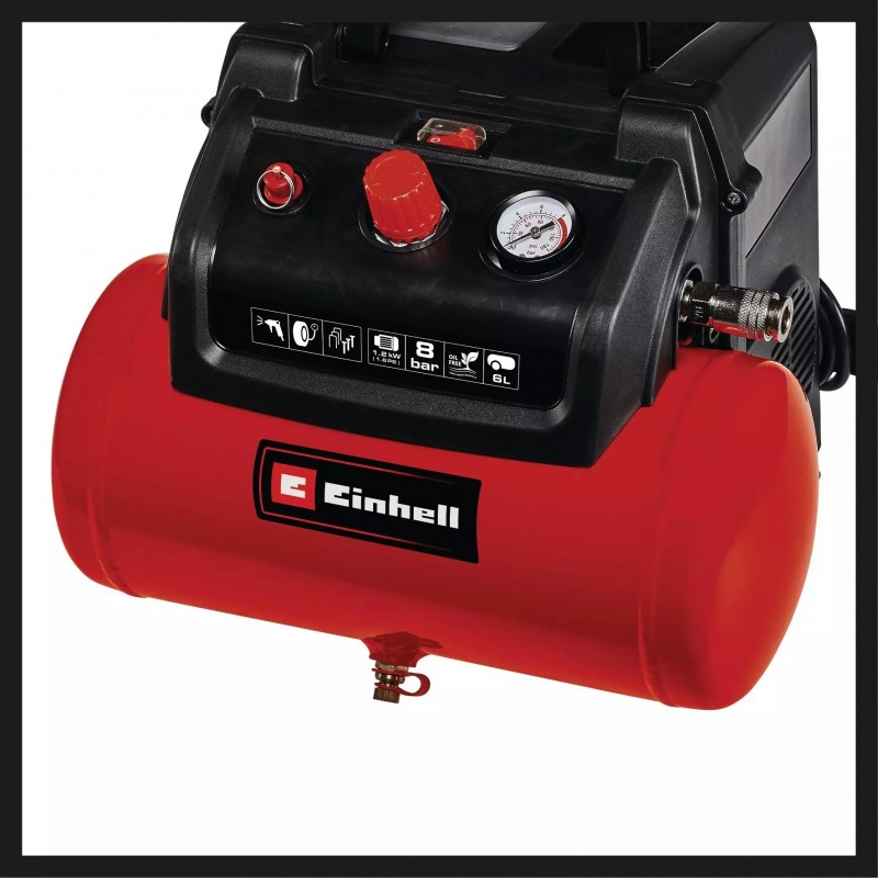 EINHELL COMPRESSORE TC-AC 190/6/8 OF SET