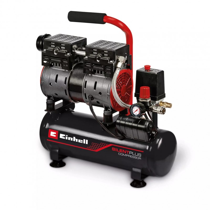 EINHELL COMPRESSORE TE-AC 110/6 SILENT PLUS
