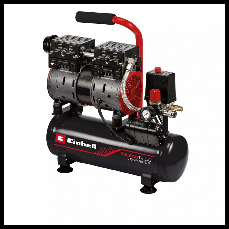 EINHELL COMPRESSORE TE-AC 110/6 SILENT PLUS