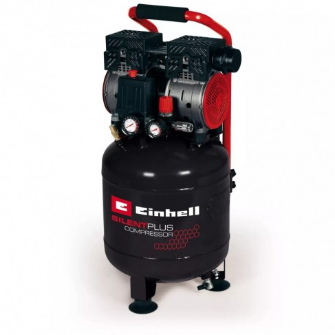 EINHELL COMPRESSORE TE-AC 135/24 SILENT PLUS