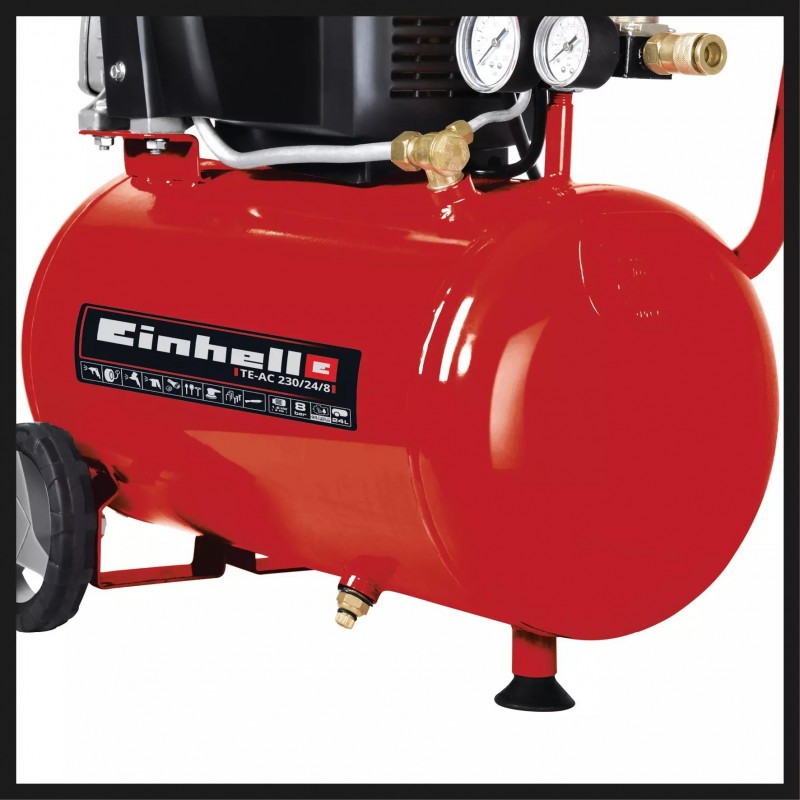 EINHELL COMPRESSORE TE-AC 230/24/8
