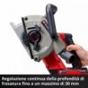 EINHELL FRESATRICE PER SCANALATURE PER PARETI TP-MA 36/30 Li BL - Solo