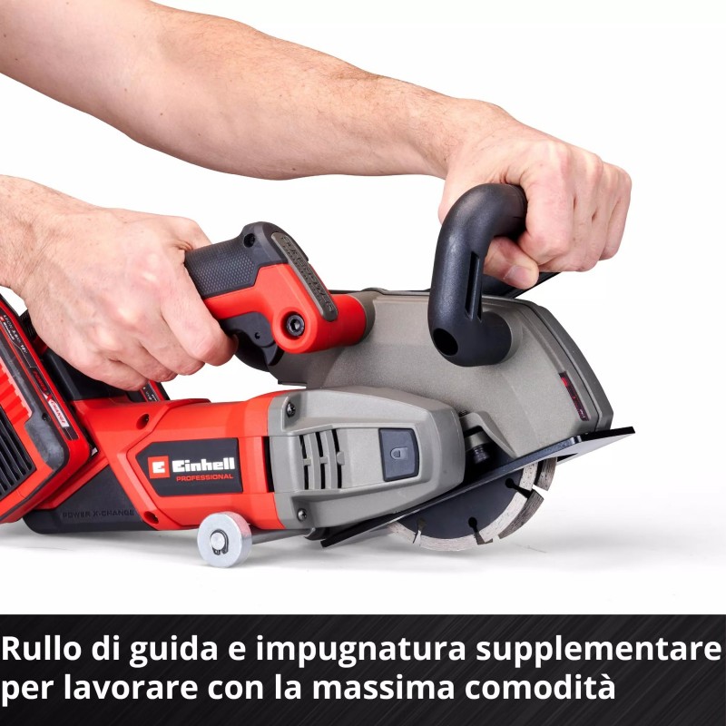 EINHELL FRESATRICE PER SCANALATURE PER PARETI TP-MA 36/30 Li BL - Solo