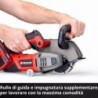 EINHELL FRESATRICE PER SCANALATURE PER PARETI TP-MA 36/30 Li BL - Solo