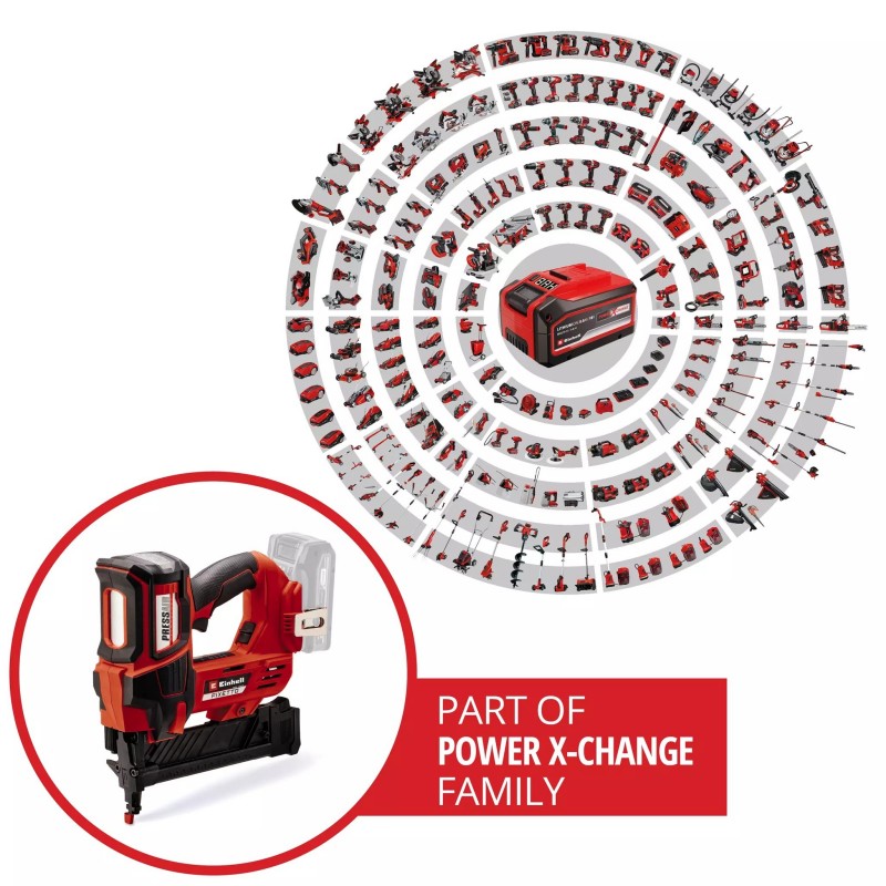 EINHELL GRAFFATRICE A BATTERIA FIXETTO 18/38 S