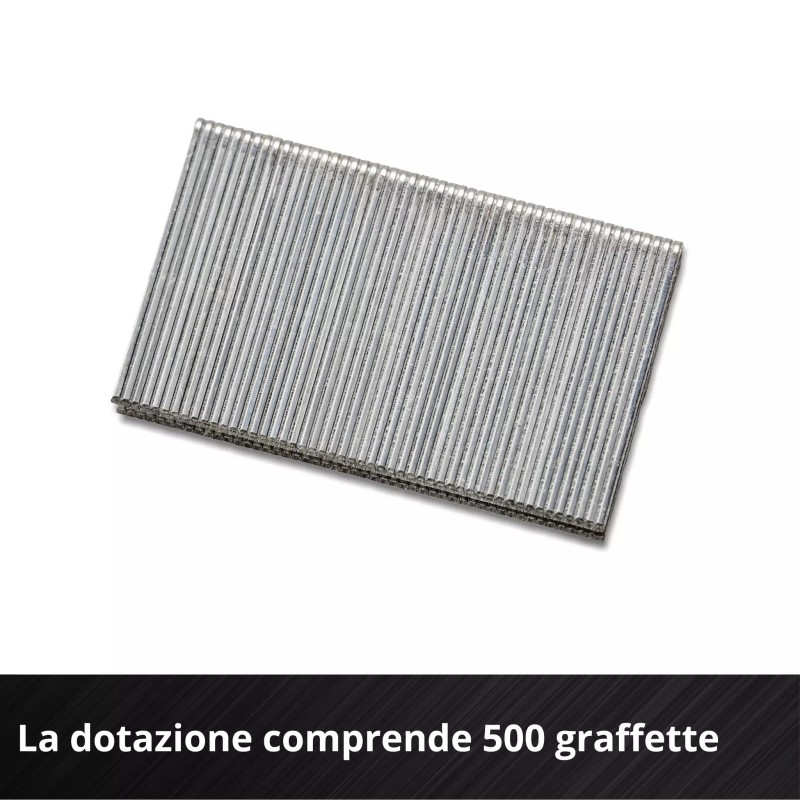 EINHELL GRAFFATRICE A BATTERIA FIXETTO 18/38 S