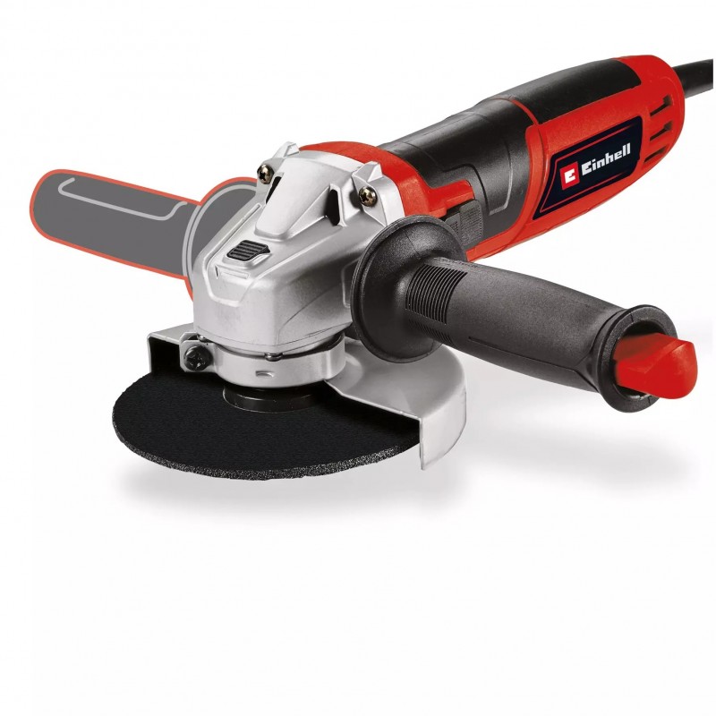 EINHELL SMERIGLIATRICE ANGOLARE TC-AG 125/850 Kit