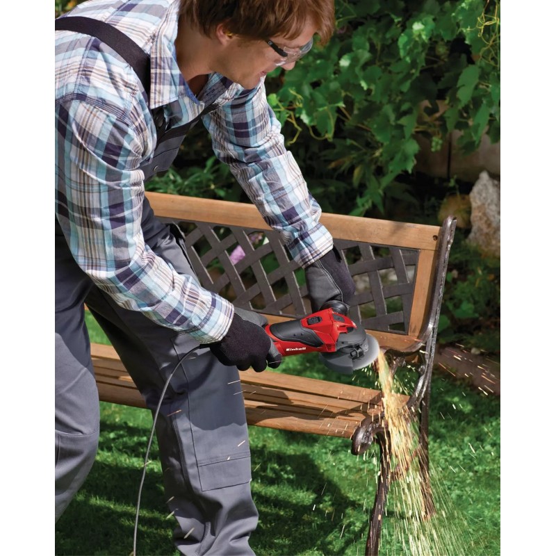 EINHELL SMERIGLIATRICE ANGOLARE TE-AG 115