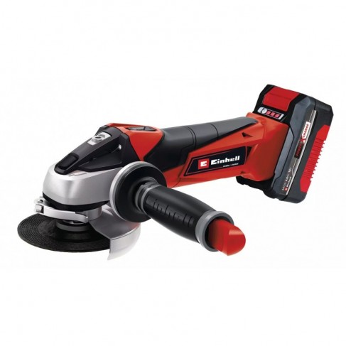 EINHELL SMERIGLIATRICE ANGOLARE TE-AG 18/115 Li (1x4