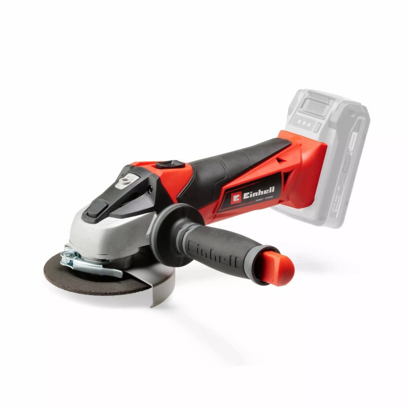 EINHELL SMERIGLIATRICE ANGOLARE TE-AG 18/115 Li-SOLO