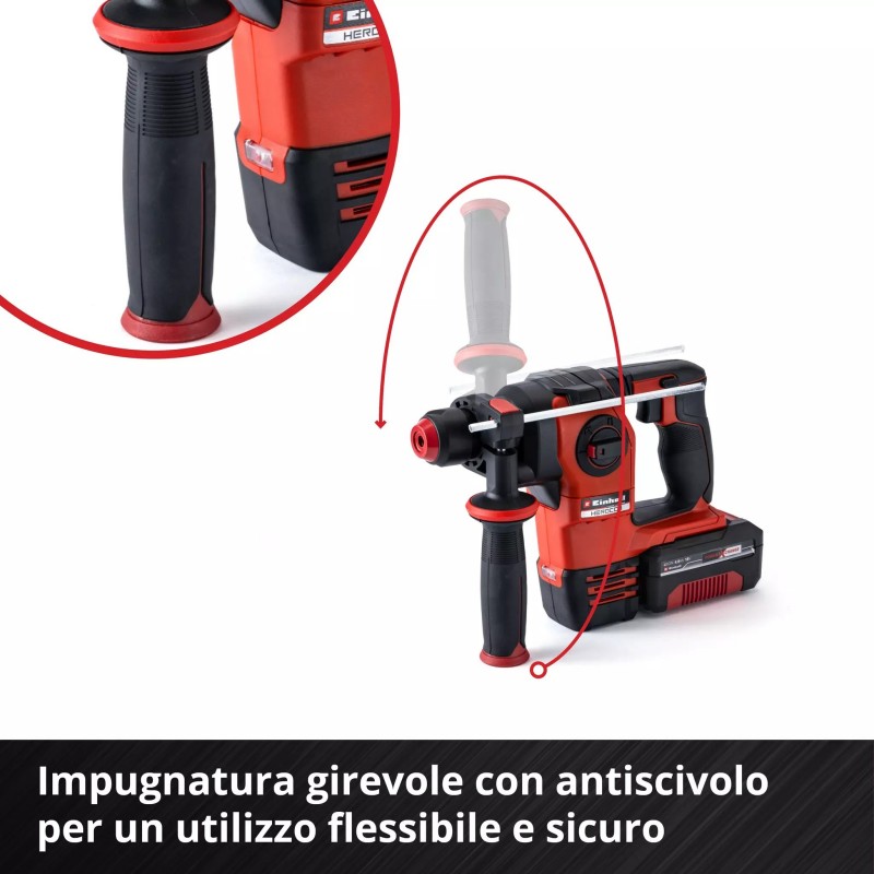 EINHELL TASSELLATORE A BATTERIA HEROCCO 18/20