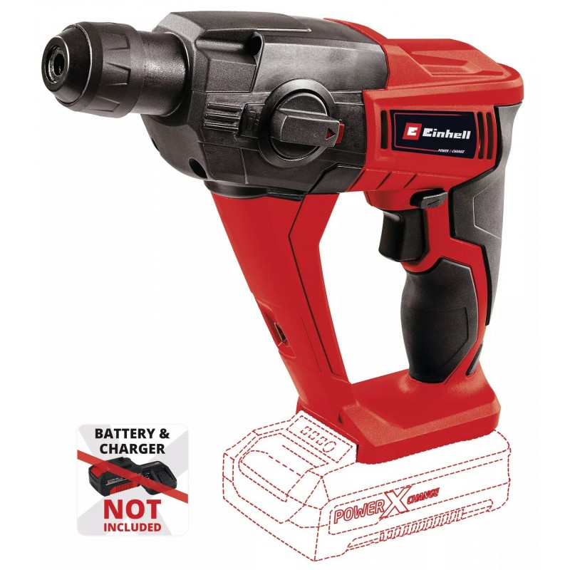 EINHELL TASSELLATORE A BATTERIA TE-HD 18 Li-Solo