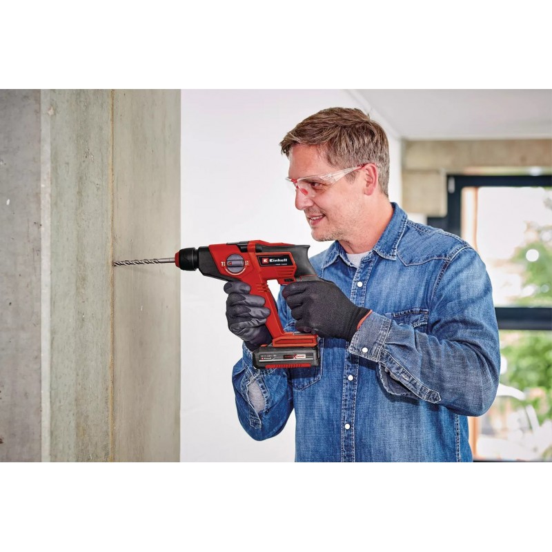EINHELL TASSELLATORE A BATTERIA TE-HD 18/12 Li-Solo