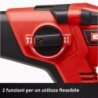 EINHELL TASSELLATORE A BATTERIA TE-HD 18/12 Li-Solo