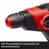 EINHELL TASSELLATORE A BATTERIA TE-HD 18/12 Li-Solo