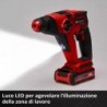 EINHELL TASSELLATORE A BATTERIA TE-HD 18/12 Li-Solo