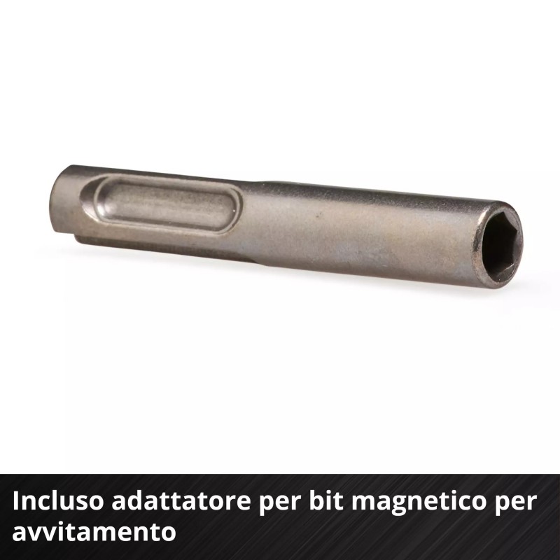 EINHELL TASSELLATORE A BATTERIA TE-HD 18/12 Li-Solo