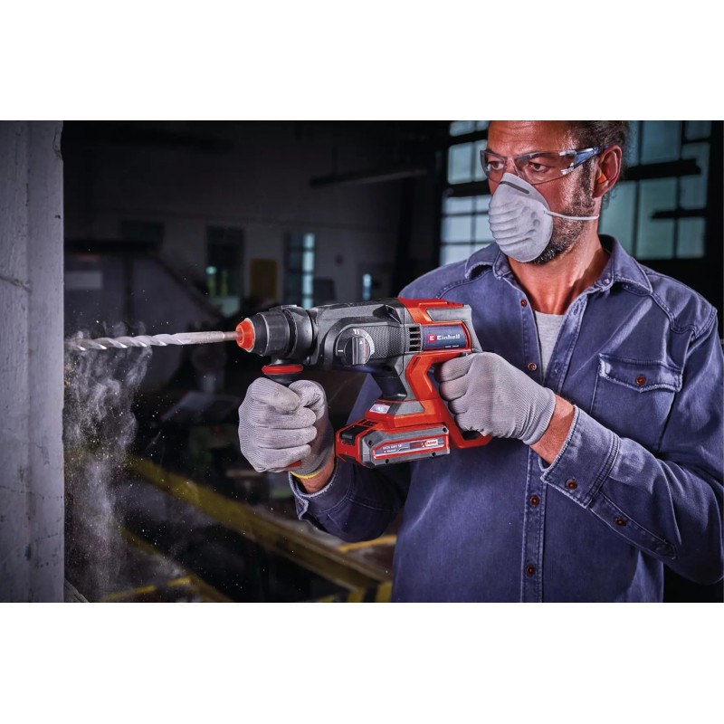 EINHELL TASSELLATORE A BATTERIA TE-HD 18/20 Li - Solo
