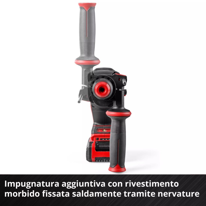 EINHELL TASSELLATORE A BATTERIA TP-HD 18/22 D Li BL - Solo