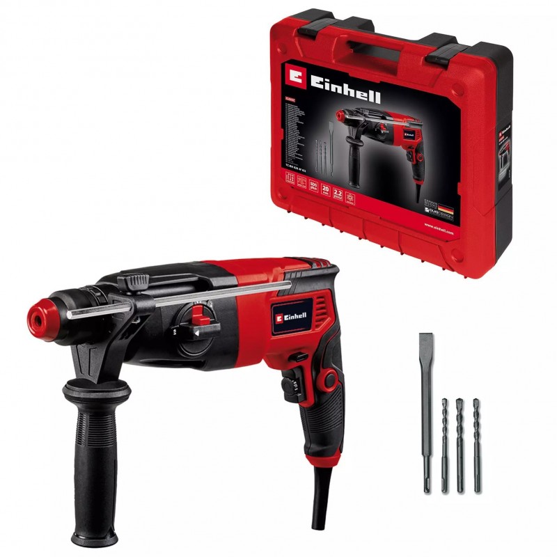 EINHELL TASSELLATORE TC-RH 620 4F Kit