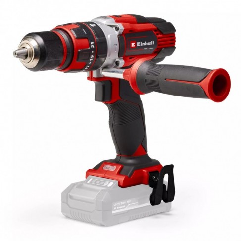 EINHELL TRAPANO A PERCUSSIONE A BATTERIA TE-CD 18/48 Li-i-Solo
