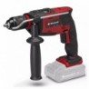 EINHELL TRAPANO A PERCUSSIONE A BATTERIA TE-ID 18 Li - Solo