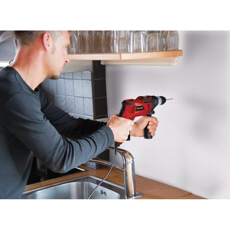 EINHELL TRAPANO A PERCUSSIONE TC-ID 1000 E +64