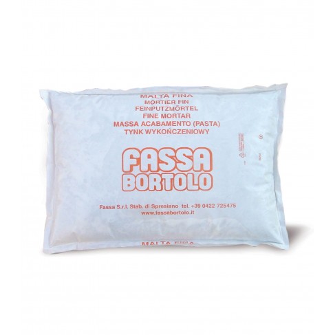 Malta Fina Fassa a base di calce per intonaci interni (Pancale da 30 sacchi da 24,7 Kg) Fassa Bortolo - 1