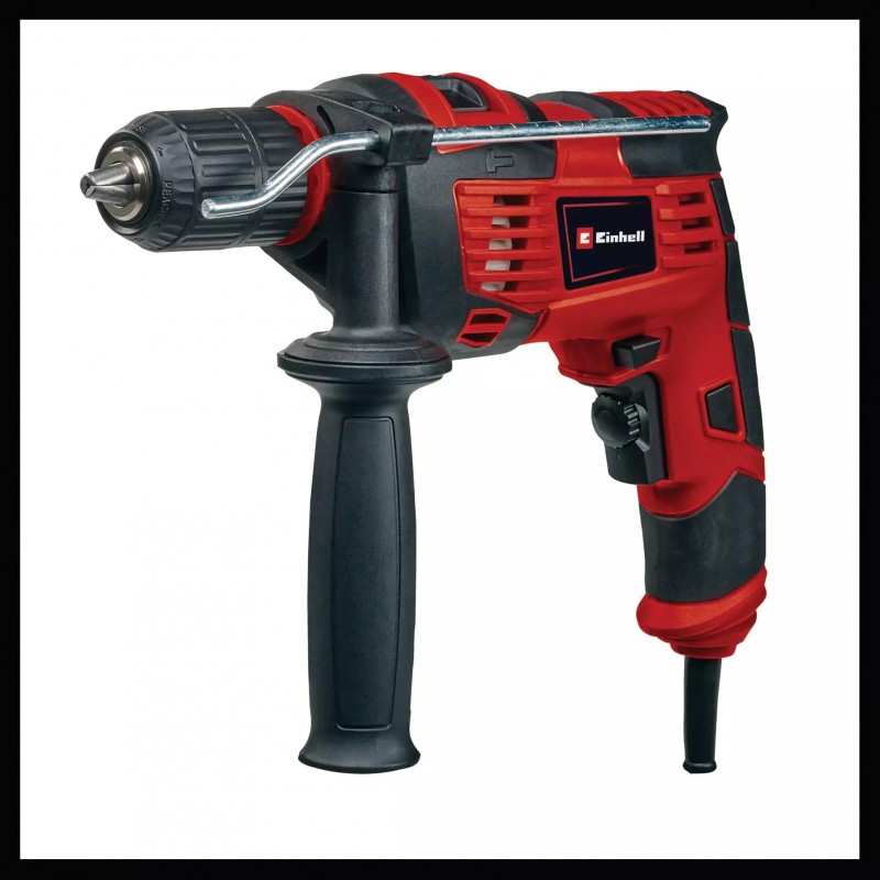 EINHELL TRAPANO A PERCUSSIONE TC-ID 720/1 E Kit