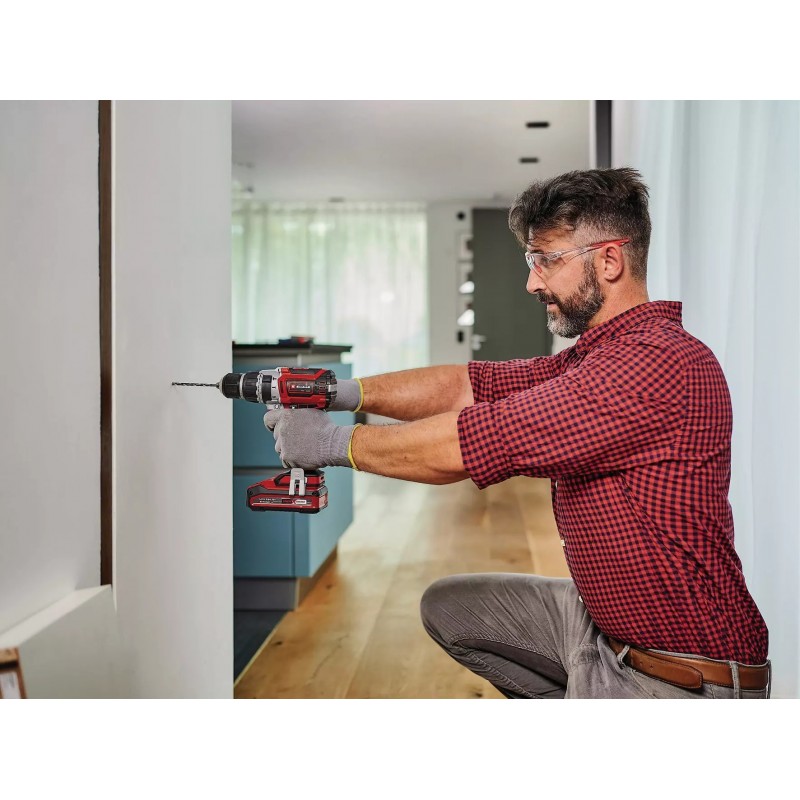 EINHELL TRAPANO A PERCUSSIONE TP-CD 18/60 Li-i BL Solo