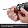EINHELL TRAPANO A PERCUSSIONE TP-CD 18/60 Li-i BL Solo