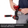 EINHELL TRAPANO A PERCUSSIONE TP-CD 18/60 Li-i BL Solo