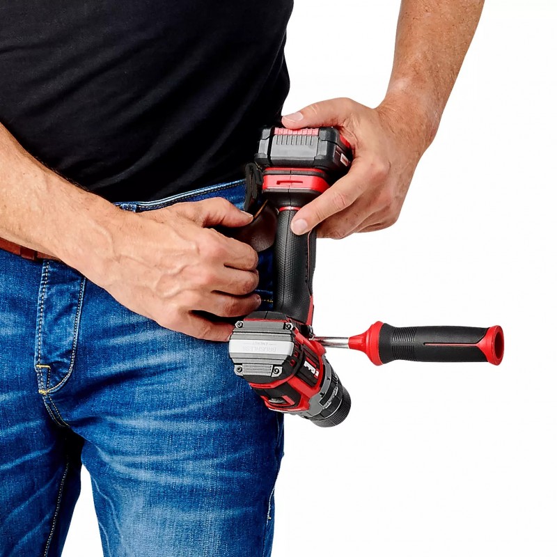 EINHELL TRAPANO A PERCUSSIONE TP-CD 18/70 Li-i BL (2x2