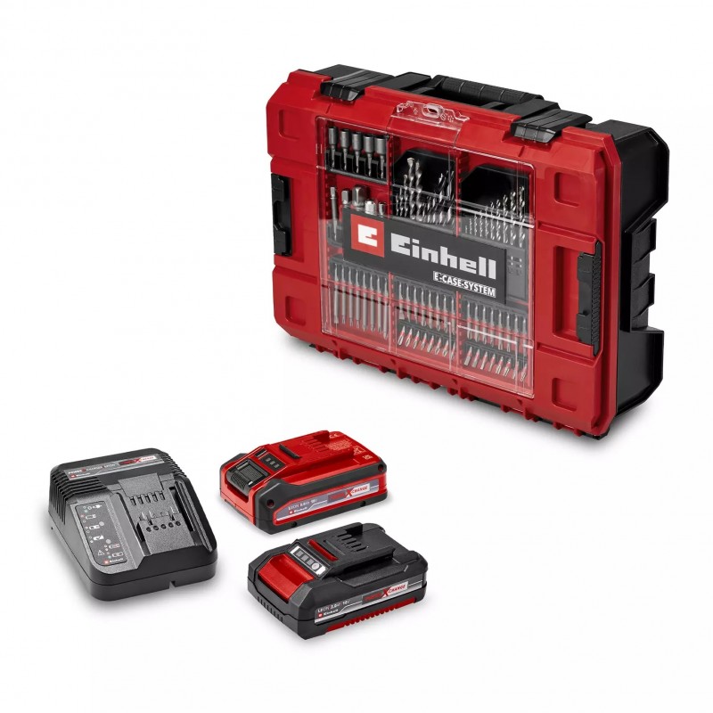 EINHELL TRAPANO A PERCUSSIONE TP-CD 18/70 Li-i BL+70 (2+3Ah)