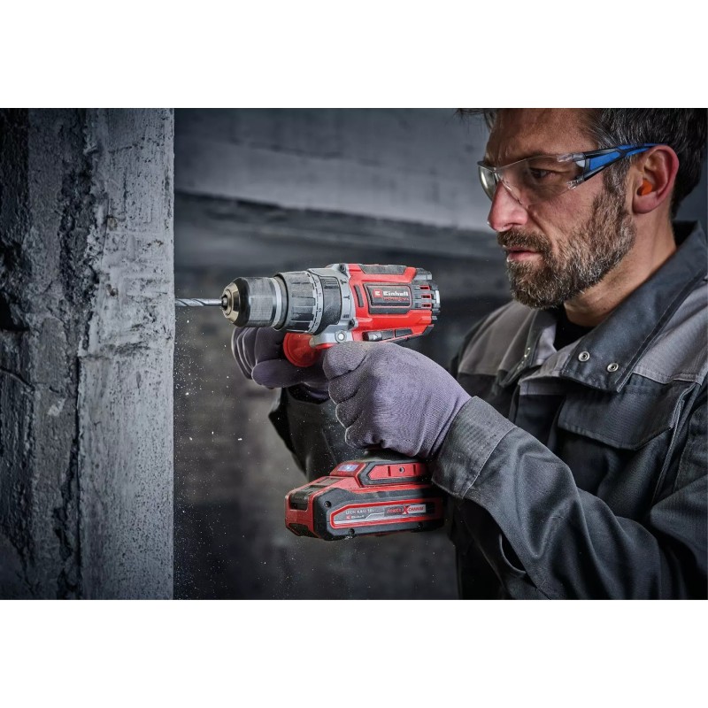 EINHELL TRAPANO A PERCUSSIONE TP-CD 18/70 Li-i BL+70 (2+3Ah)