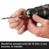 EINHELL TRAPANO A PERCUSSIONE TP-CD 18/70 Li-i BL+70 (2+3Ah)