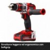 EINHELL TRAPANO A PERCUSSIONE TP-CD 18/80 Li BL-Solo