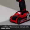 EINHELL TRAPANO A PERCUSSIONE TP-CD 18/80 Li BL-Solo