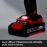 EINHELL TRAPANO AVVITATORE A BATTERIA TC-CD 18/35 Li (1x1