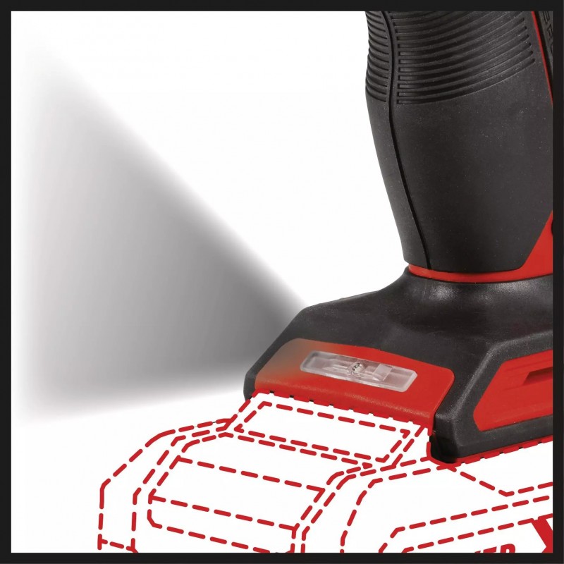 EINHELL TRAPANO AVVITATORE A BATTERIA TE-CD 18/40 Li BL - Solo