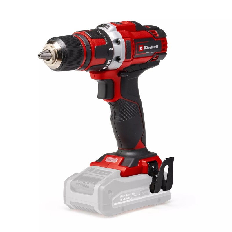 EINHELL TRAPANO AVVITATORE A BATTERIA TE-CD 18/40 Li-Solo