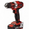 EINHELL TRAPANO AVVITATORE A BATTERIA TE-CD 18/40-1 Li (2x2.0 Ah)