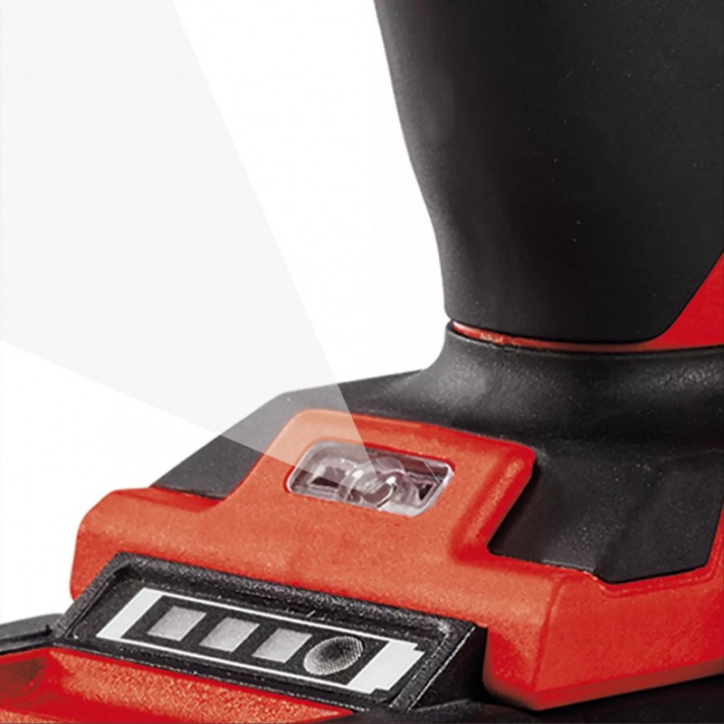 EINHELL TRAPANO AVVITATORE A BATTERIA TE-CD 18/40-1 Li (2x2.0 Ah)