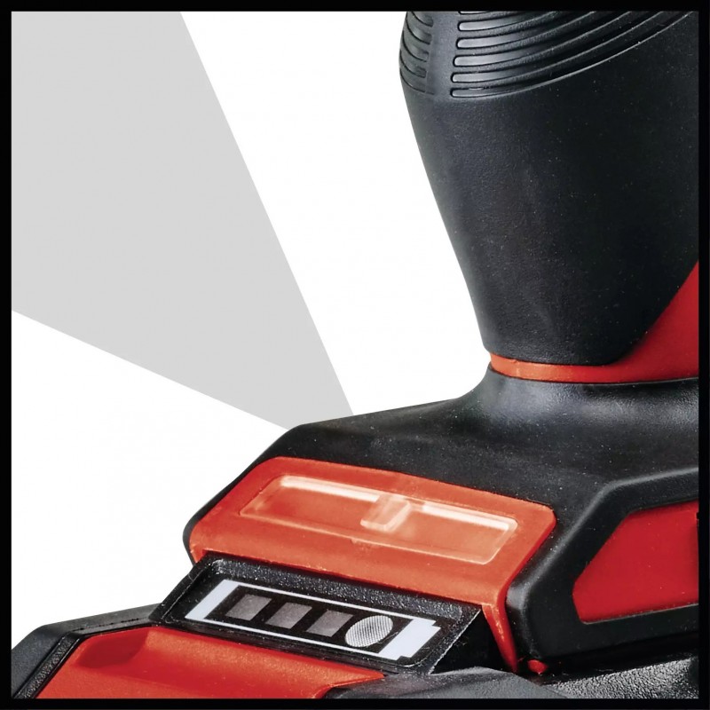 EINHELL TRAPANO AVVITATORE A BATTERIA TE-CD 18/45 3X-Li +22 (2