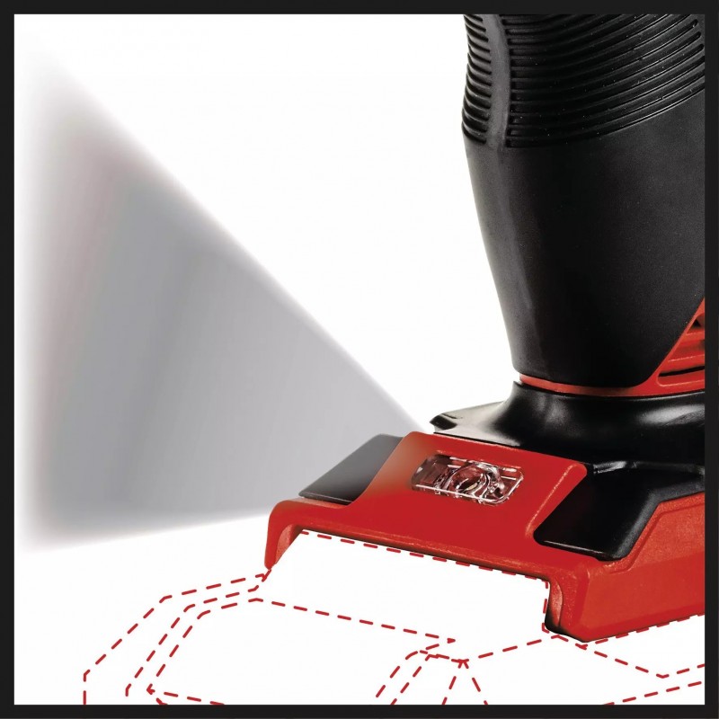 EINHELL TRAPANO AVVITATORE A BATTERIA TP-CD 18/50 Li BL-Solo