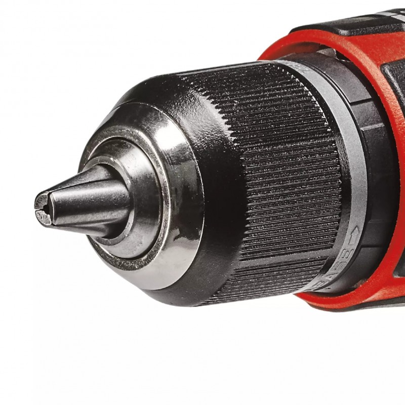 EINHELL TRAPANO AVVITATORE A PERCUSSIONE TP-CD 18/50 Li-i BL (2x2