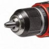 EINHELL TRAPANO AVVITATORE A PERCUSSIONE TP-CD 18/50 Li-i BL (2x2