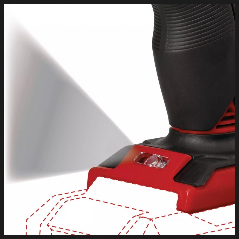 EINHELL TRAPANO AVVITATORE A PERCUSSIONE TP-CD 18/50 Li-i BL-Solo