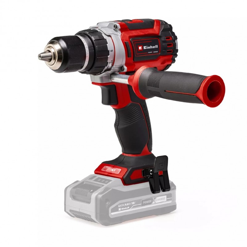 EINHELL TRAPANO AVVITATORE A PERCUSSIONE TP-CD 18/60 Li BL-Solo