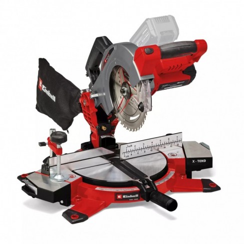 EINHELL TRONCATRICE A BATTERIA TE-MS 18/210 Li-Solo
